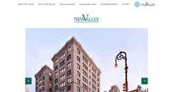 Desktop Screenshot of newvalley.com