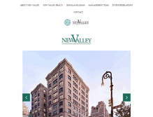 Tablet Screenshot of newvalley.com